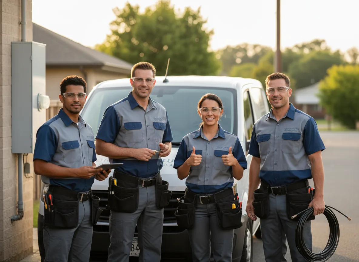 Residential electrical contractor serving homeowners in Van, TX
